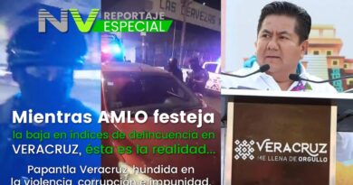 Papantla Veracruz, hundida en la Violencia corrupción e impunidad